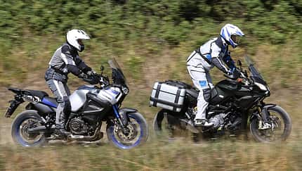 Adventure-Reiseenduros im Vergleich