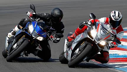 Naked Bike vs. Supersportler