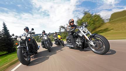 Power-Cruiser im Vergleichstest
