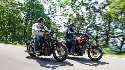 Einsteiger-Harleys im Vergleichstest