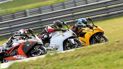 V2-Supersportler im Vergleich