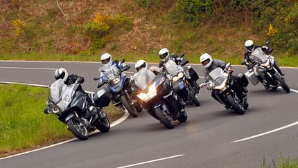 Reiseenduros und Tourer im Konzeptvergleich