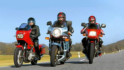 Auf Achse mit luftgekühlten Big Bikes