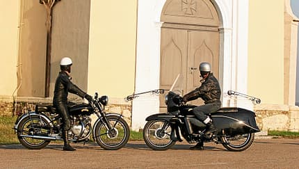Die schwarze Magie um die Vincent-Motorräder