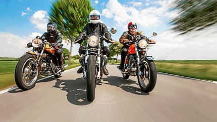 Das Rennen der Zweizylinder: Guzzi, Laverda und Ducati im Vergleich