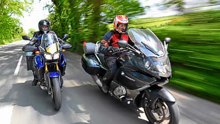 Reiseenduro oder Sporttourer?