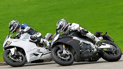 Italienische Superbikes - die Basisversionen