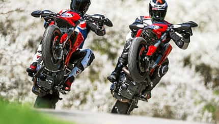 Kommt Zeit kommt Rad - Mäkel der alten Hypermotard überwunden?