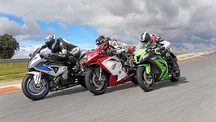 Top-Supersportler von BMW, Kawasaki und MV Agusta