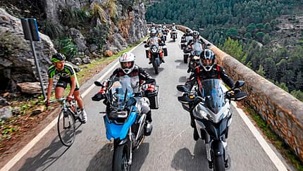 BMW R 1200 GS im Vergleichstest