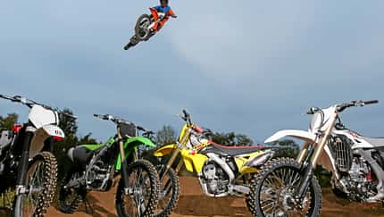 Motocross-Vergleichstest MX2 (250 cm³)