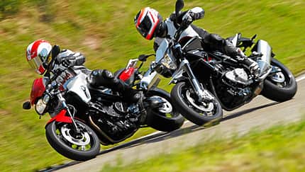 So ähnlich die Motoren so unterschiedlich ihr Charakter