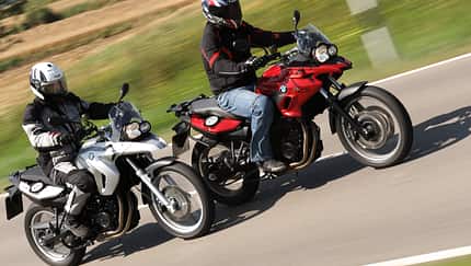 Botox auf Bayerisch - BMW F 650 GS und F 700 GS