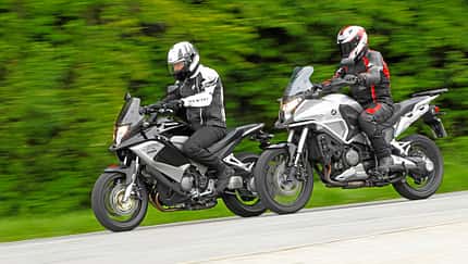 Honda Crossrunner oder Crosstourer DCT?