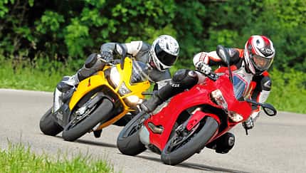 Die besten Italienischen Superbikes im Vergleich