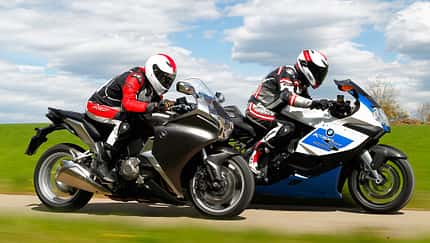 Sporttourer von Honda und BMW im Test