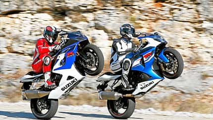 Kilo-Gixxer im Generationenvergleich