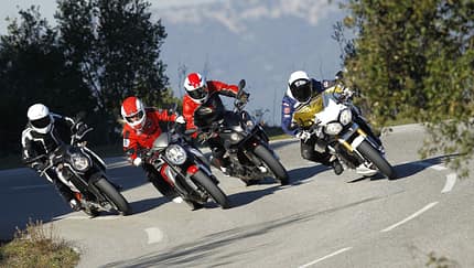 Streetfighter von KTM, Aprilia, MV Agusta und Triumph