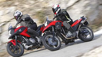 Honda NC 700 X gegen BMW G 650 GS
