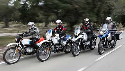 Die BMW R 1200 GS und ihre Vorfahren