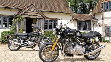 Wiedergeburt: neues Serienbike von Norton