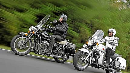 850 GT California und California Vintage im Vergleich