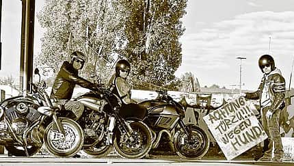 Ducati Diavel, Yamaha Vmax und CR&S DUU im Test