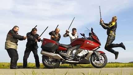 Fünf Kritiker testen BMW Motorräder