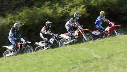 Enduros von Beta, Husaberg, Husqvarna und KTM im Test