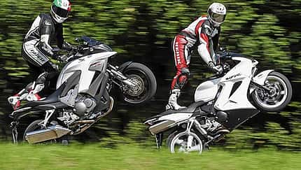 Honda-Tourer im Vergleichstest