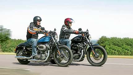 Harley-Davidson-Cruiser im Vergleichstest