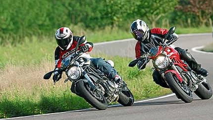 Naked-Bikes von Ducati im Vergleich