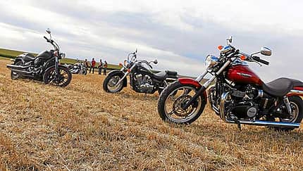 Vergleichstest Mittelklasse-Cruiser bis 9000 Euro 