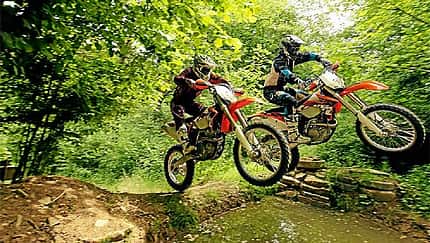 KTM Wettbewerb-Enduros im Test: 350er gegen 450er
