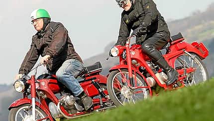 Trentiner Viertakter - Capriolo 75 und Capriolo Cento 50