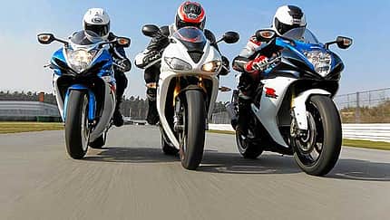Test: Superbikes zwischen 600 und 750 Kubik