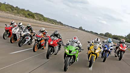 Der Supersportler-Megatest Teil 3: High-Speed
