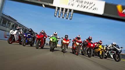 Der Supersportler-Megatest Teil 2: Rennstrecke