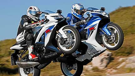 Suzuki GSX-R: Neu gegen alt