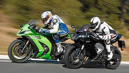 Der Doppel-Top-Test der alten und neuen 10er-Ninja
