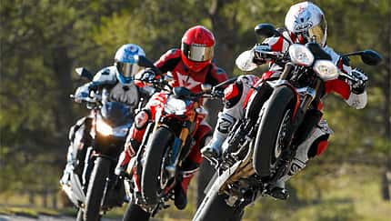 Der Triumph der neuen Speed Triple