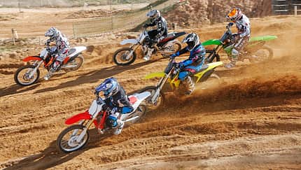 Die überarbeiteten 250-cm³-Crosser im Vergleich