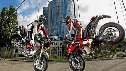 Italienische Spaß-Bikes im Duell