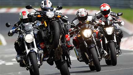 Naked Bikes im Konzeptvergleich