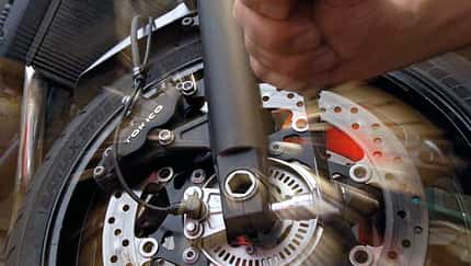 Im Test: Betriebe von Harley-Davidson und Suzuki