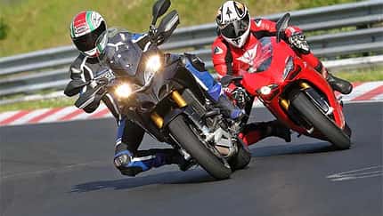Ducati 1198 S gegen Ducati Multistrada 1200 S