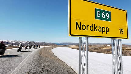 Test: Reiseenduros auf dem Weg zum Nordkap (Teil 2)