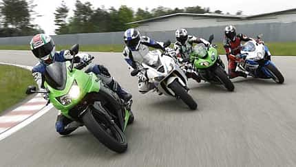 Sportliche Bikes für Einsteiger im Vergleich