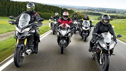 Die stärksten Bikes aller Klassen