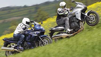 Sportliche Nippon-Tourer im Vergleichstest